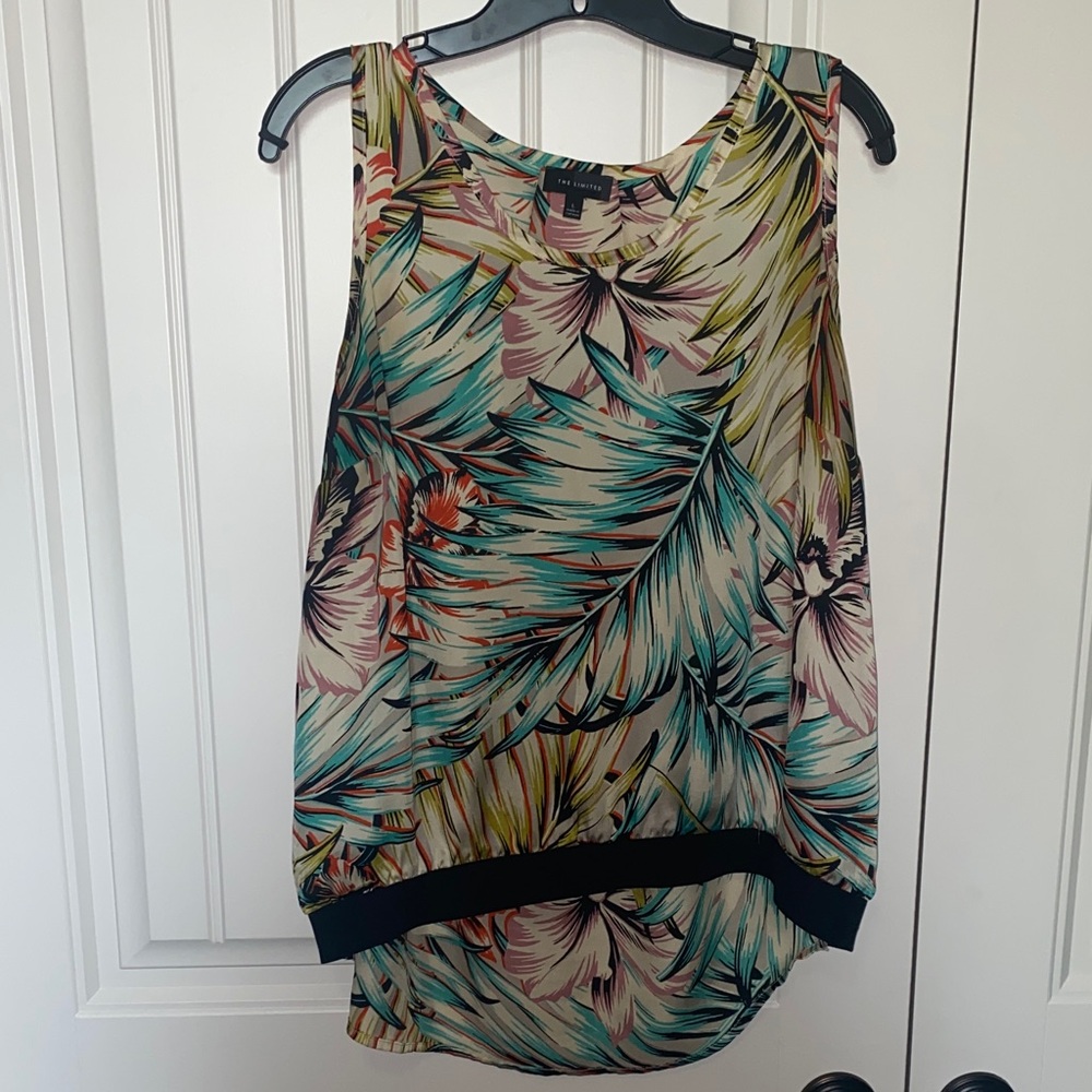 The Limited Tropical Print Tank Top - Multicolor